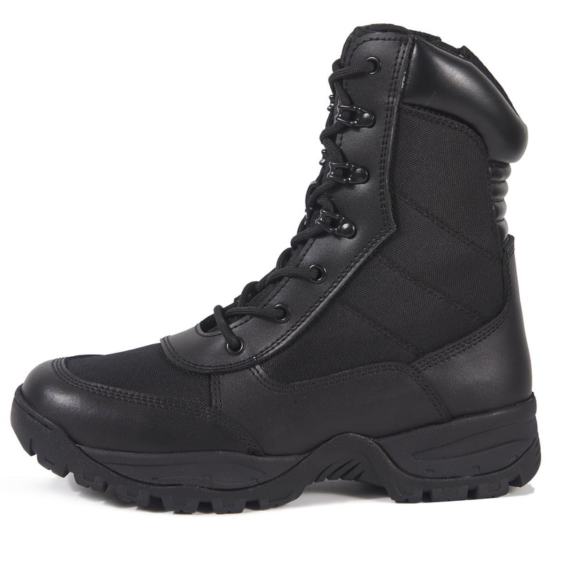 WIDEWAY Men's Tactical Work Boots Lightweight Military Combat Boot Army Desert Botas 8 inch - Image 2